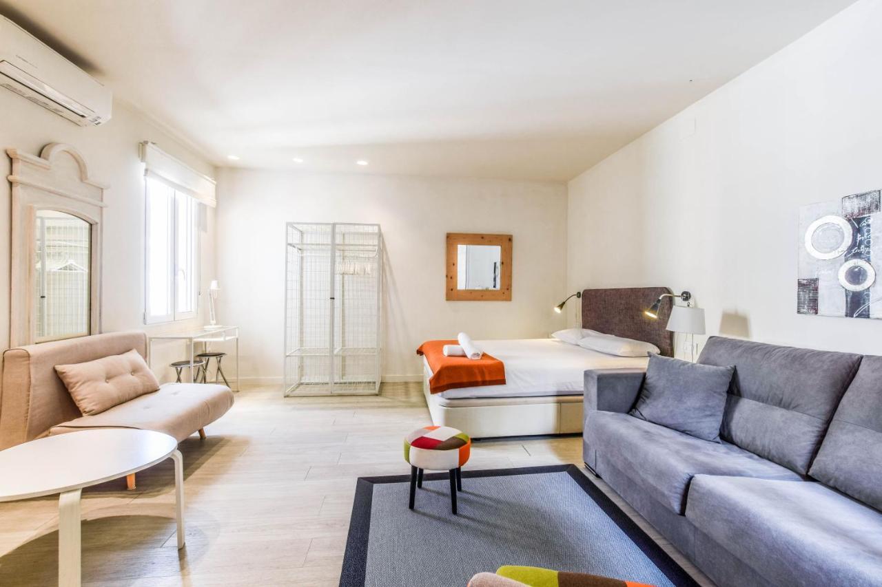 Loft Business Goya Appartamento Madrid Esterno foto