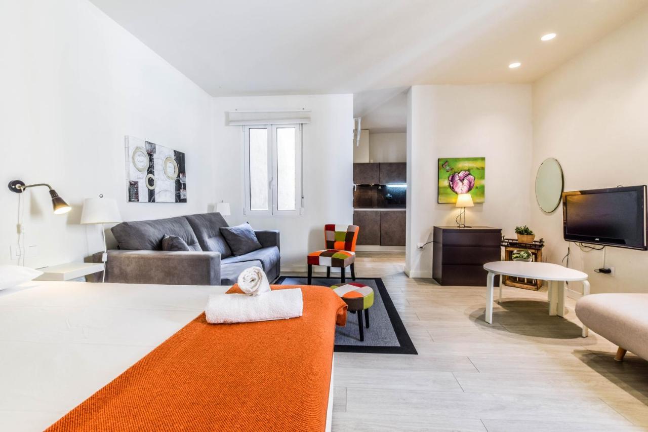 Loft Business Goya Appartamento Madrid Esterno foto