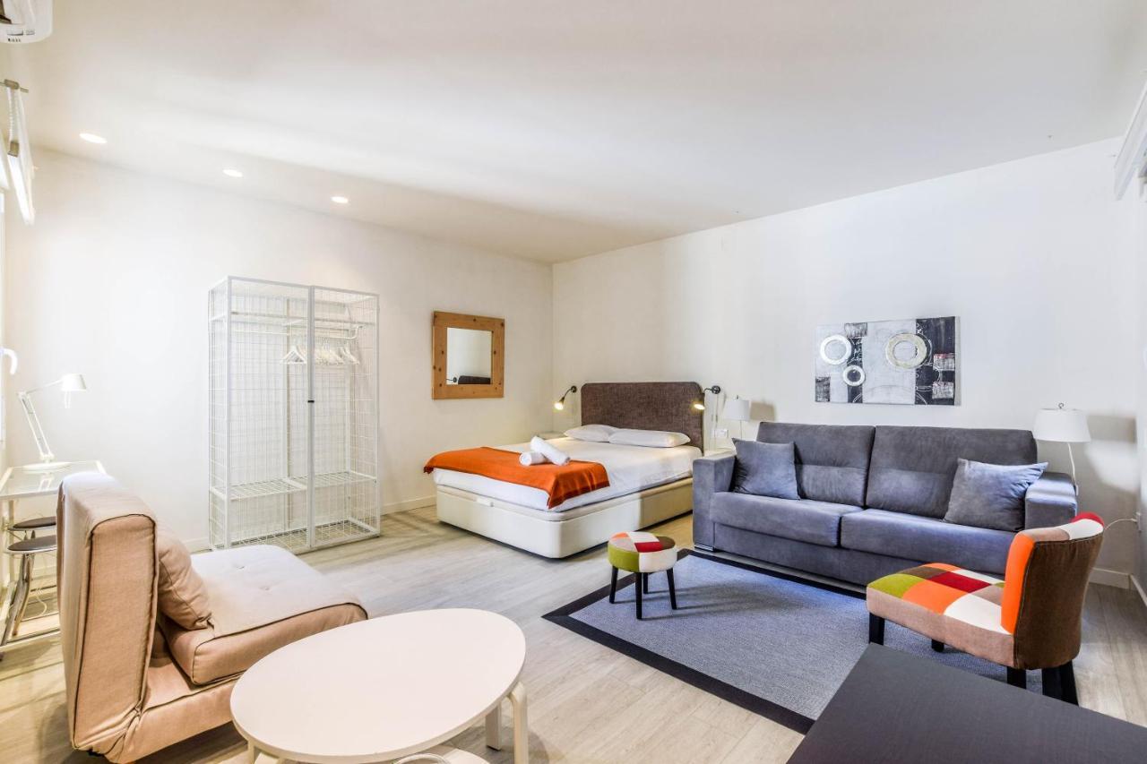Loft Business Goya Appartamento Madrid Esterno foto