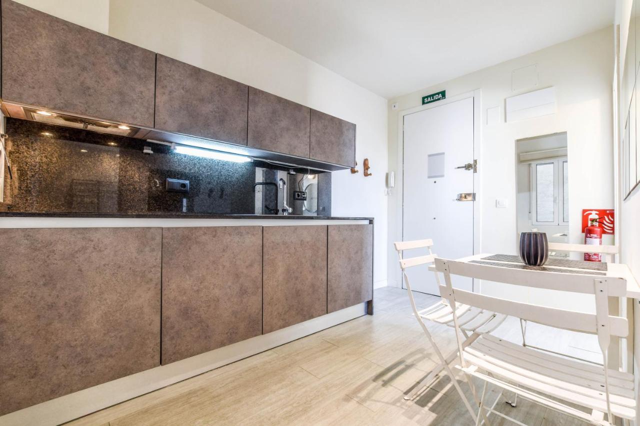 Loft Business Goya Appartamento Madrid Esterno foto
