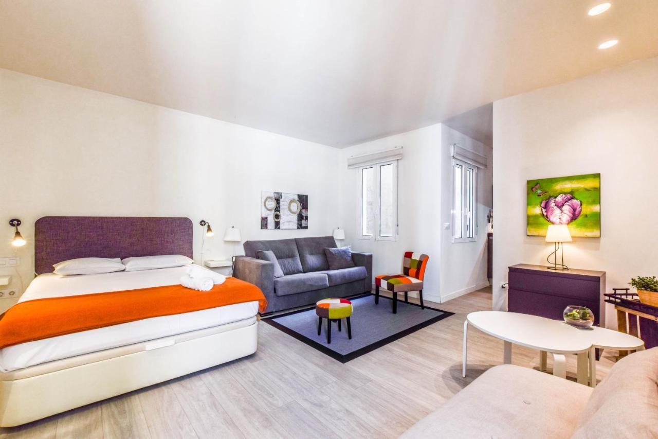 Loft Business Goya Appartamento Madrid Esterno foto